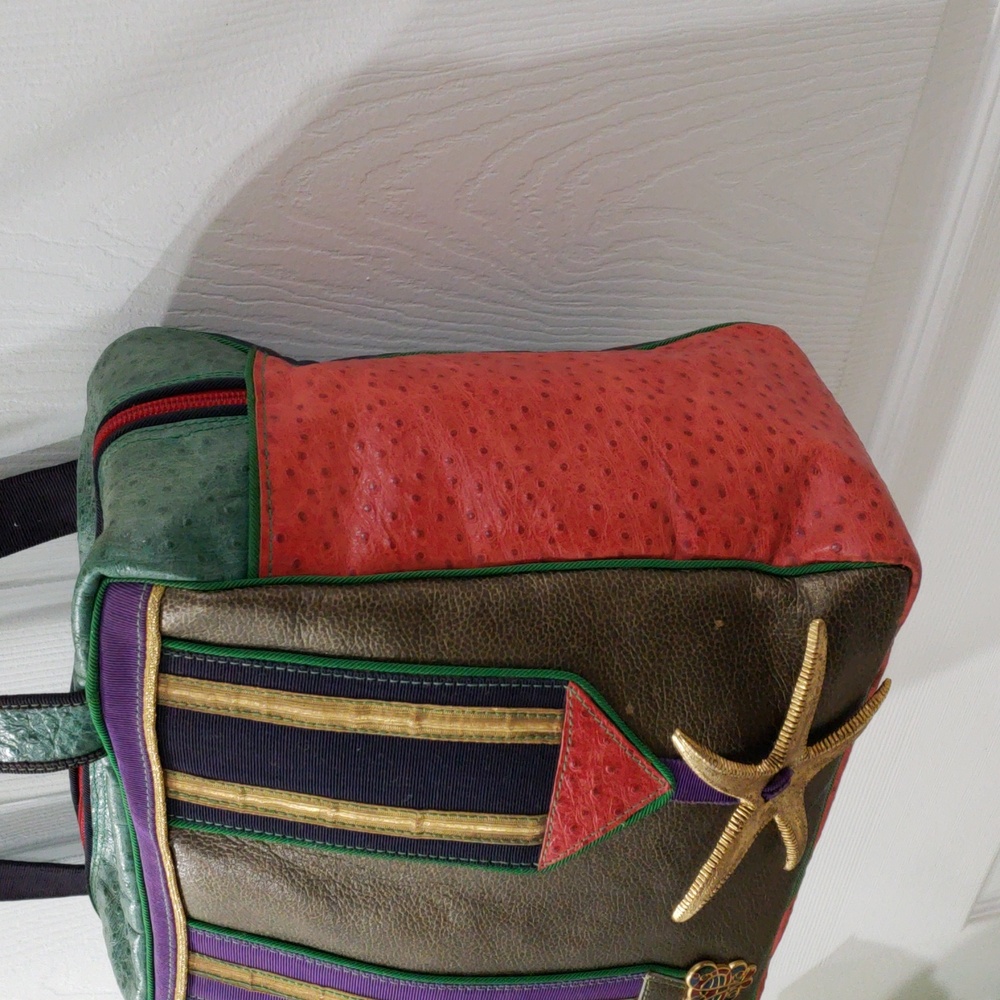 Colorful Designer Shoulder Bag - Picture 5 of 13